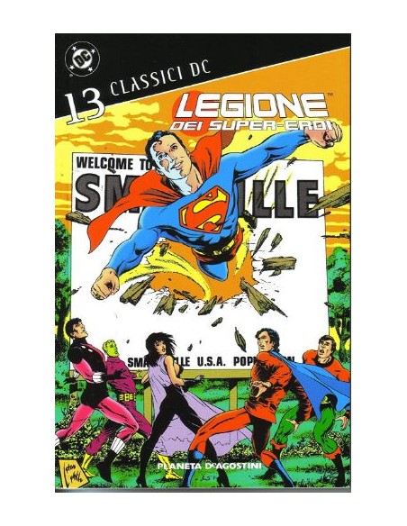 CLASSICI DC: LEGIONE DEI SUPER-EROI 13