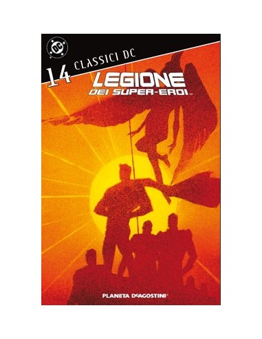 CLASSICI DC: LEGIONE DEI SUPER-EROI 14