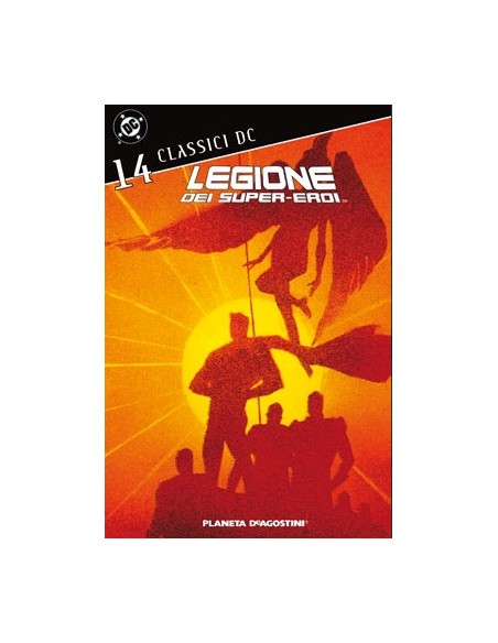 CLASSICI DC: LEGIONE DEI SUPER-EROI 14