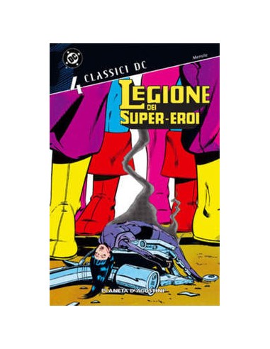 CLASSICI DC: LEGIONE DEI SUPER-EROI 4