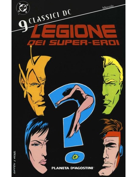 CLASSICI DC: LEGIONE DEI SUPER-EROI 9
