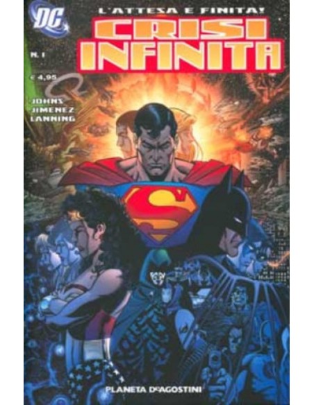 CRISI INFINITA 1