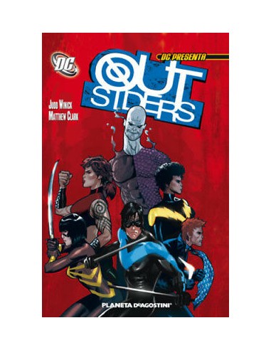 DC PRESENTA OUTSIDERS