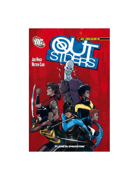 DC PRESENTA OUTSIDERS