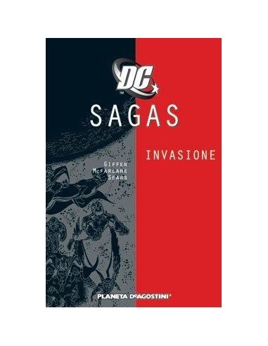 DC SAGAS 4 - INVASION