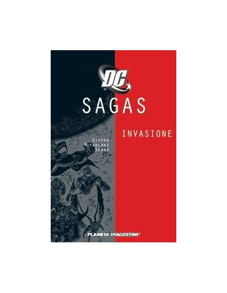 DC SAGAS 4 - INVASION