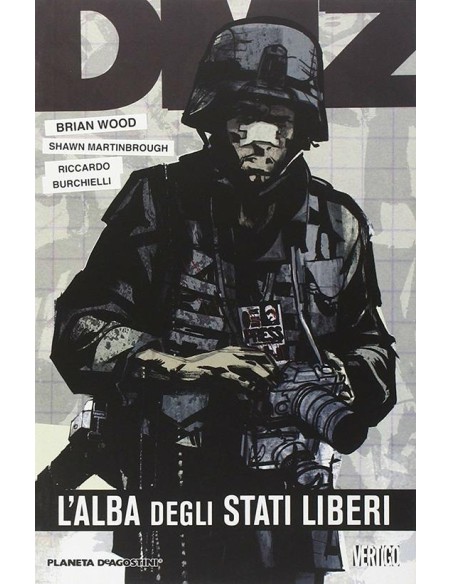 DMZ 11 - L`ALBA DEGLI STATI LIBERI