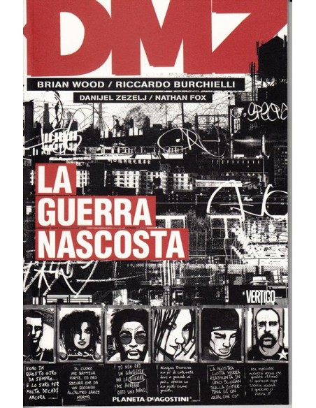 DMZ 5 - LA GUERRA NASCOSTA