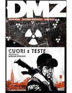 DMZ 8 - CUORI E TESTE