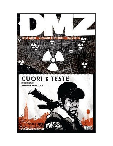 DMZ 8 - CUORI E TESTE