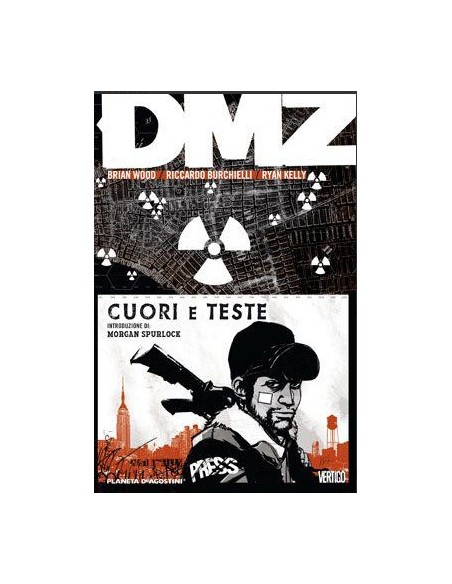 DMZ 8 - CUORI E TESTE