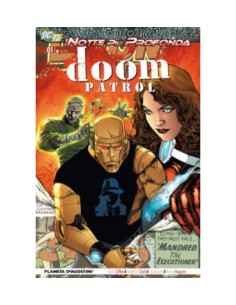 DOOM PATROL LA NOTTE PIU` PROFONDA 1