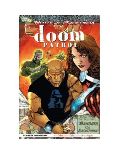 DOOM PATROL LA NOTTE PIU` PROFONDA 1