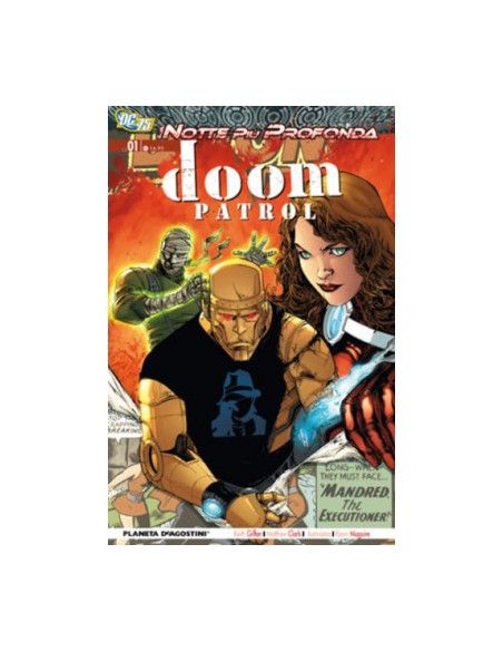 DOOM PATROL LA NOTTE PIU` PROFONDA 1