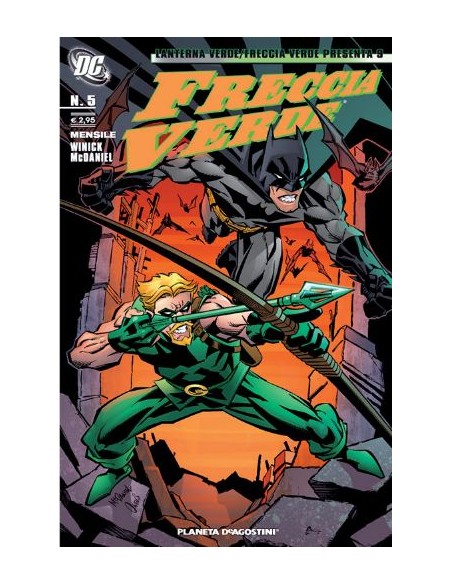 FRECCIA VERDE 5 - LANTERNA VERDE/FRECCIA VERDE 9