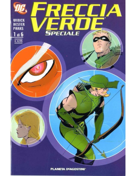 FRECCIA VERDE SPECIALE 1