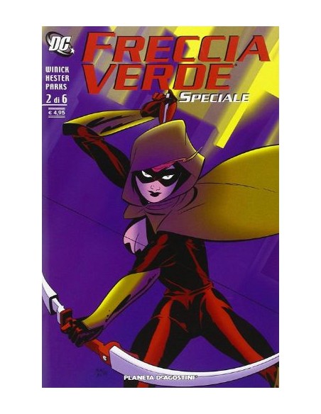 FRECCIA VERDE SPECIALE 2