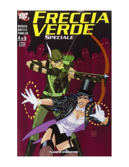 FRECCIA VERDE SPECIALE 4