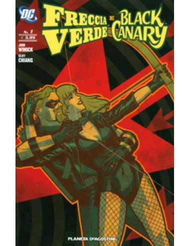 FRECCIA VERDE/BLACK CANARY 1