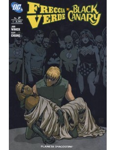 FRECCIA VERDE/BLACK CANARY 2