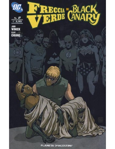 FRECCIA VERDE/BLACK CANARY 2
