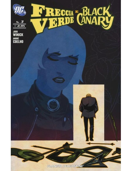 FRECCIA VERDE/BLACK CANARY 3