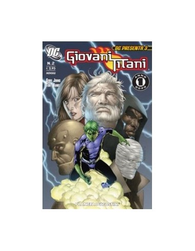GIOVANI TITANI 2 - DC PRESENTA 3