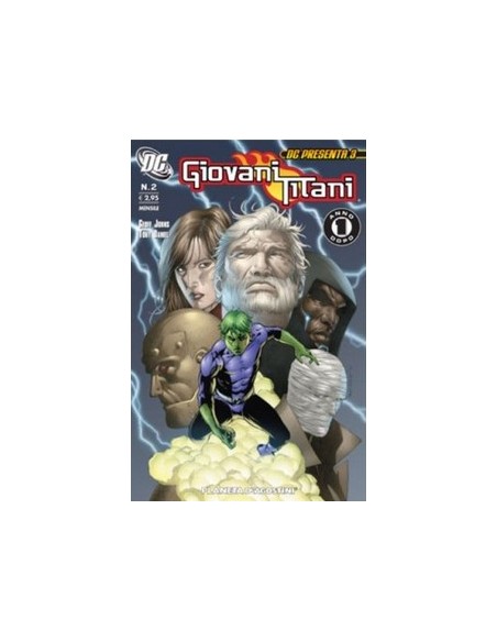 GIOVANI TITANI 2 - DC PRESENTA 3