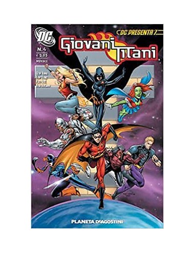GIOVANI TITANI 4