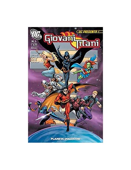 GIOVANI TITANI 4