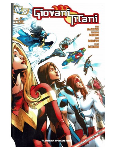 GIOVANI TITANI 7