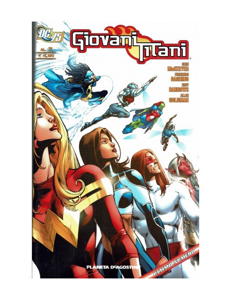 GIOVANI TITANI 7