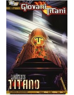 GIOVANI TITANI TP 2 - LA MORTE DI UN TITANO
