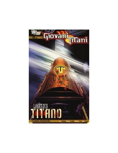 GIOVANI TITANI TP 2 - LA MORTE DI UN TITANO