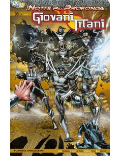 GIOVANI TITANI TP 3 - LA NOTTE PIU` PROFONDA
