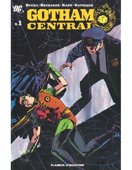 GOTHAM CENTRAL 8 - LA MORTE DI ROBIN