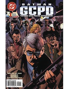 GOTHAM CENTRAL PRESENTA: LA LEGGE DI JAMES GORDON