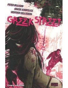 GREEK STREET 1 - SANGUE CHIAMA SANGUE