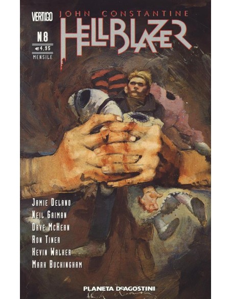 HELLBLAZER 8