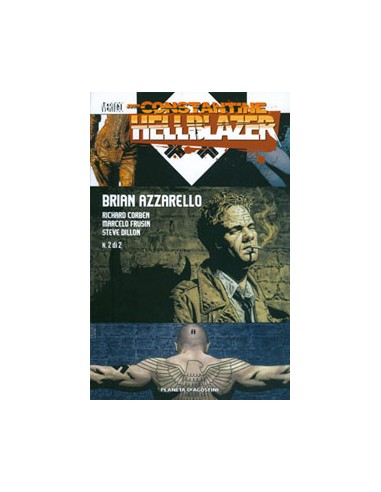 HELLBLAZER DI BRIAN AZZARELLO 2