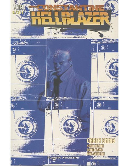 HELLBLAZER DI GARTH ENNIS 2 - (DI 4)