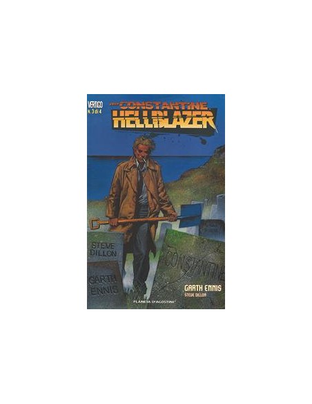 HELLBLAZER DI GARTH ENNIS 3 - (DI 4)