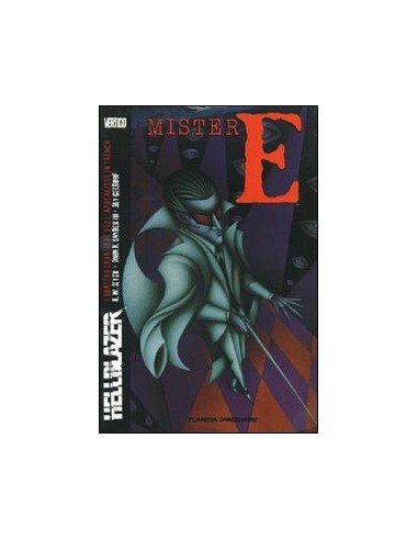 HELLBLAZER SPECIAL - I QUATTRO CAVALIERI DELL`APOCALISSE IN TRENCH - MISTER E 2