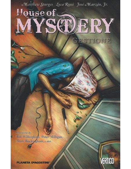 HOUSE OF MYSTERY 5 - GESTIONE