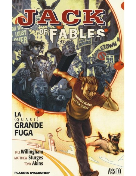 JACK OF FABLES 1 - LA (QUASI) GRANDE FUGA