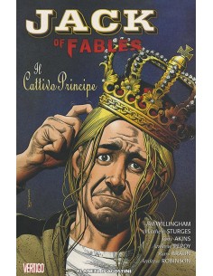 JACK OF FABLES 3 - IL CATTIVO PRINCIPE