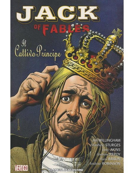 JACK OF FABLES 3 - IL CATTIVO PRINCIPE