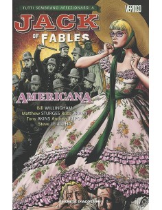 JACK OF FABLES 4 - AMERICANA