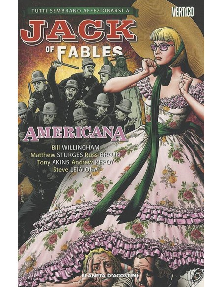 JACK OF FABLES 4 - AMERICANA