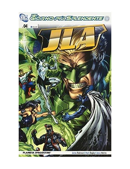 JLA - NEL GIORNO PIU` SPLENDENTE  TP 4